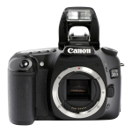 Canon EOS 30D camera Instruction manual