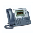 Cisco Systems Cordless Telephone 7960G User manual