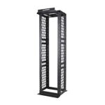 Legrand MM6 Cable Management Racks, 10.5 channel depth, 8', OR-MM6810 Instruction Sheet