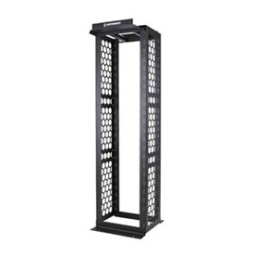 Legrand MM6 Cable Management Racks, 10.5 channel depth, 8', OR-MM6810 Instruction Sheet | Manualzz