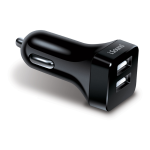 iSound Dual USB Car Charger &amp; Cable User Guide