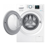 Samsung WW80H5400EW/AH 8 kg 1400 Devir Çamaşır Makinesi Kullanım kılavuzu
