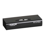 Black Box AC336A Specifications