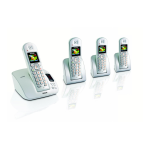 Philips CD5354S Cordless Phone User Manual
