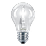 Philips EcoClassic Halogen bulb 8727900252552 Datasheet