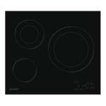 Indesit RI 360 C Hob Упътване за употреба
