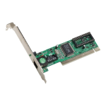 SMC EZ Card 10/100 Fast Ethernet PCI Adapter Datasheet