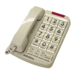 Bell Phones Big Button Plus 20270 User Manual
