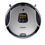 Samsung SR8900 Saugroboter mit automatischer Beh&auml;lterentleerung, 40 Watt, Silver Benutzerhandbuch 