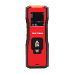 Craftsman CMHT77638 65 ft. Laser Distance Measurer User manual