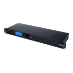 dbx DriveRack PA2 Quick Start Guide