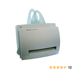 HP LaserJet 1100 Printer series Gu&iacute;a del usuario