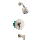 Hansgrohe 04908820 Croma Pressure Balance Tub/Shower Set Specification