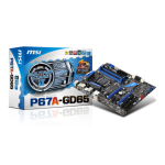 MSI MS-7676v1.1 H67MA-ED55 Owner's Manual