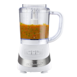 Brentwood Appliances FP-549BK 3-Cup Black Food Processor Specification