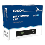 Edison Piccollino 3in1 LED Bedienungsanleitung