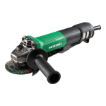 Hikoki G10BYEQ2 DISC GRINDER instruction manual