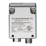 Leuze DCR 202i FIX-L1-102-R3-V Station&auml;rer 2D-Codeleser Instrucciones de operaci&oacute;n