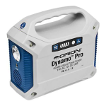 Orion 02309 Dynamo Pro 155Wh AC/DC/USB Lithium Power Supply instruction manual
