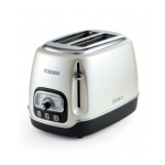 Ariete 0158 Toaster Classica 2 slices Product sheet
