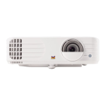 ViewSonic PX727HD Full HD 1080p Home Theater and Gaming Projector User Guide