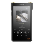Sony NW-WM1ZM2 Korisnički priručnik