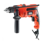 Black &amp; Decker BPDH7013 Original Instructions Manual
