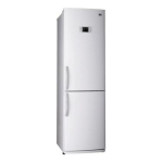LG GA-419U, GA-449U, GA-479U Series Refrigerator / Freezer User manual