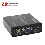 LINK-MI LM-AHD04 AHD/TVI/CVI/BNC to HDMI/VGA/BNC Converter Owner Manual