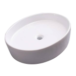 Barclay Products 4-8030WH Teslin Vessel Sink Specification