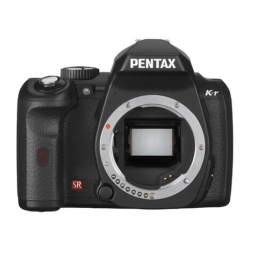 Pentax K-r Operating Manual | Manualzz