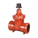 NIBCO NHAC21XD P-619-RW 2 in. Push On Cast Iron Resilient Wedge Gate Valve Specification