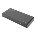 Digitus DS-45325 HDMI&reg; Splitter, 1x4, 4K / 60 Hz Quick Start Guide