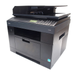 Dell 2335dn Multifunctional Laser Printer printers accessory Brugervejledning