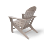 LUXeo Outdoor Patio Adirondack Chair Assembly Instructions
