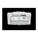 Epson PowerLite 675W Projector Product sheet
