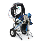 Graco 311925E, FinishPro 390/395 Airless/Air-Assisted Sprayer, Repair Instrukcja obsługi