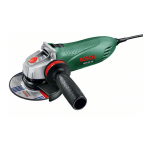 Bosch PWS 750-125 Original Manual