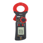 Kyoritsu 2434 Leakage Clamp Meter Owner's Manual