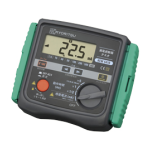Kyoritsu 5410 RCD Tester Owner's Manual