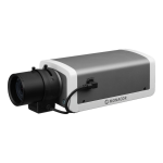 Monacor ELIP-2000BX ECO Line 2 megapixel network colour box camera Instruction manual