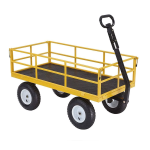 Gorilla Carts GOR1200-COM 1,200 lb. Heavy-Duty Steel Utility Cart Instructions / Assembly