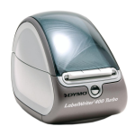 DYMO LabelWriter 400 Turbo User Manual | AI Chat