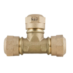 Ford Meter Box AV41-444-NL 1 in. Pack Joint x CTS Straight Angle Brass Water Service Yoke Valve Specification