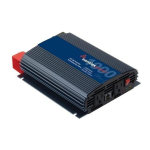 Samlexpower SAM-3000-12 3000 Watt Modified Sine Wave Inverter Owner's Manual