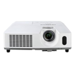 Projector CP-X2011N/CP-X2511N/CP-X3011N/CP-X4011N User's Manual + AI Chat