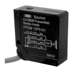 Baumer FPDM 12P5101 Retro-reflective sensor Fiche technique