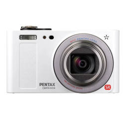 Pentax Optio RZ 18 Owner Manual | Manualzz