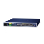 PLANET MGSW-24160F User Manual | AI Chat &amp; PDF Access