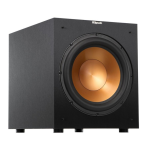 Klipsch R-12SW User manual